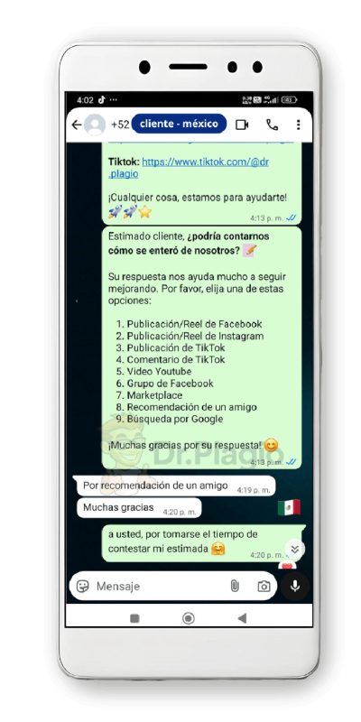 Mesa de trabajo 4-8